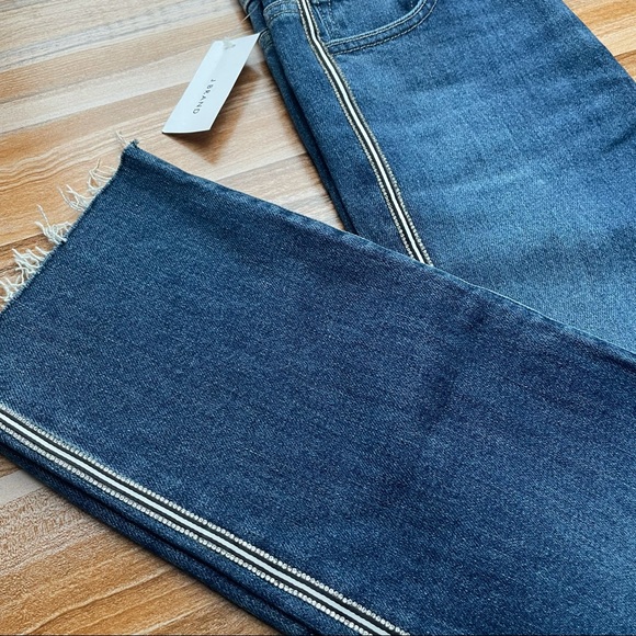 J Brand Jules Urbanite High Rise Straight Leg Ankle Jeans - Picture 6 of 11